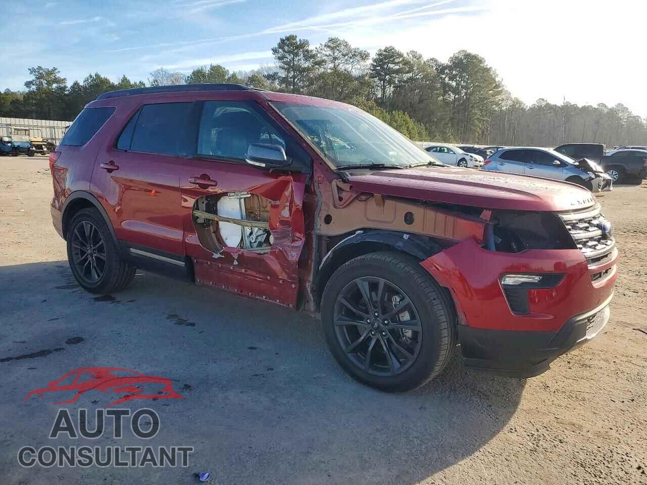 FORD EXPLORER 2018 - 1FM5K7D8XJGB74770