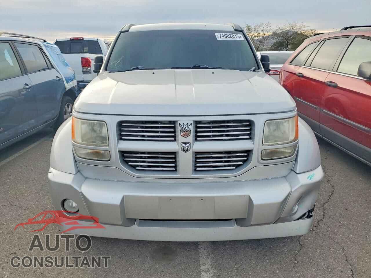 DODGE NITRO 2011 - 1D4PT5GKXBW547693