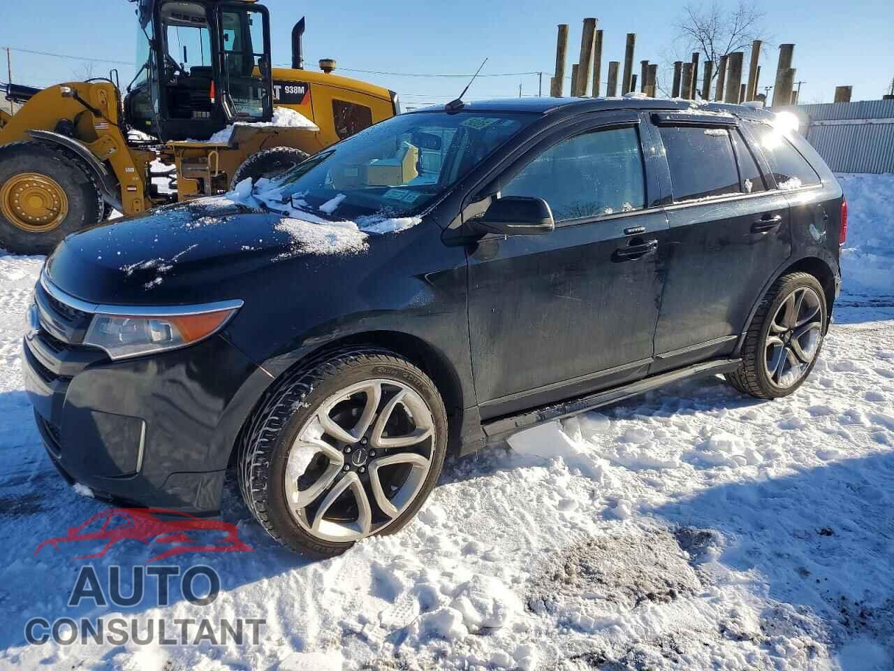 FORD EDGE 2013 - 2FMDK4AKXDBA77333
