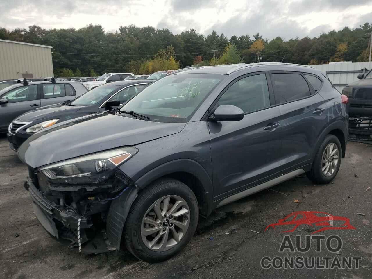 HYUNDAI TUCSON 2017 - KM8J3CA40HU401241