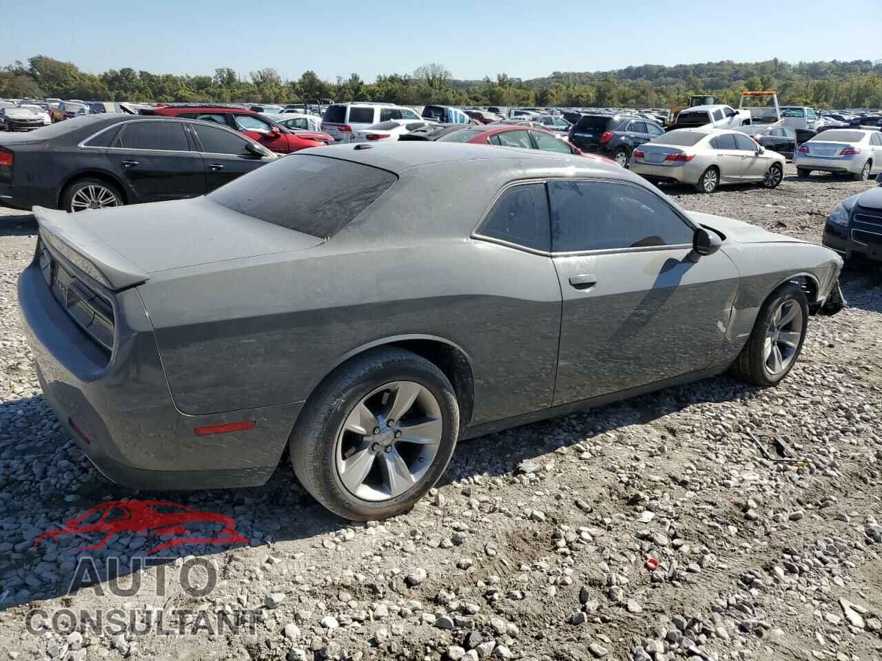 DODGE CHALLENGER 2018 - 2C3CDZAG4JH276622