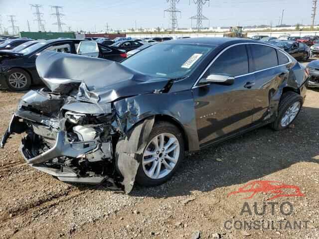 CHEVROLET MALIBU 2017 - 1G1ZE5ST9HF234569