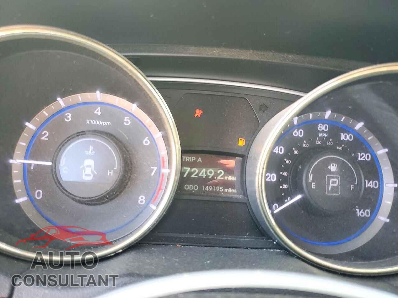 HYUNDAI SONATA 2012 - 5NPEC4AB0CH380792