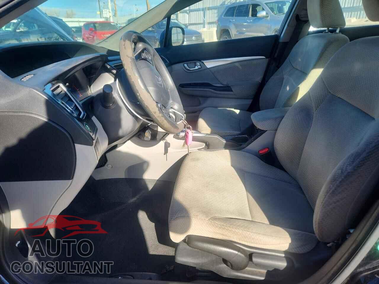HONDA CIVIC 2013 - 19XFB4F28DE002256