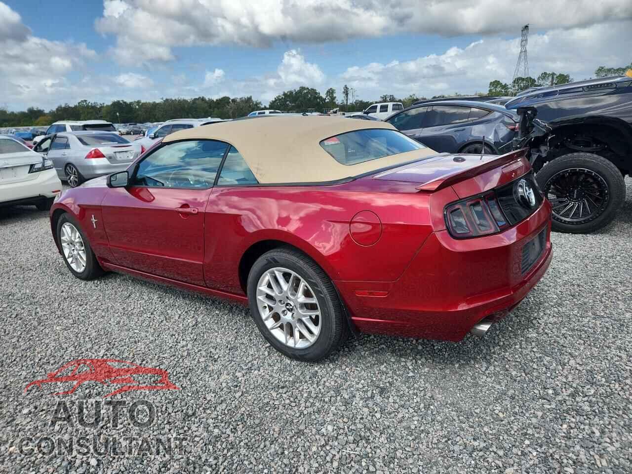 FORD MUSTANG 2014 - 1ZVBP8EM9E5325042