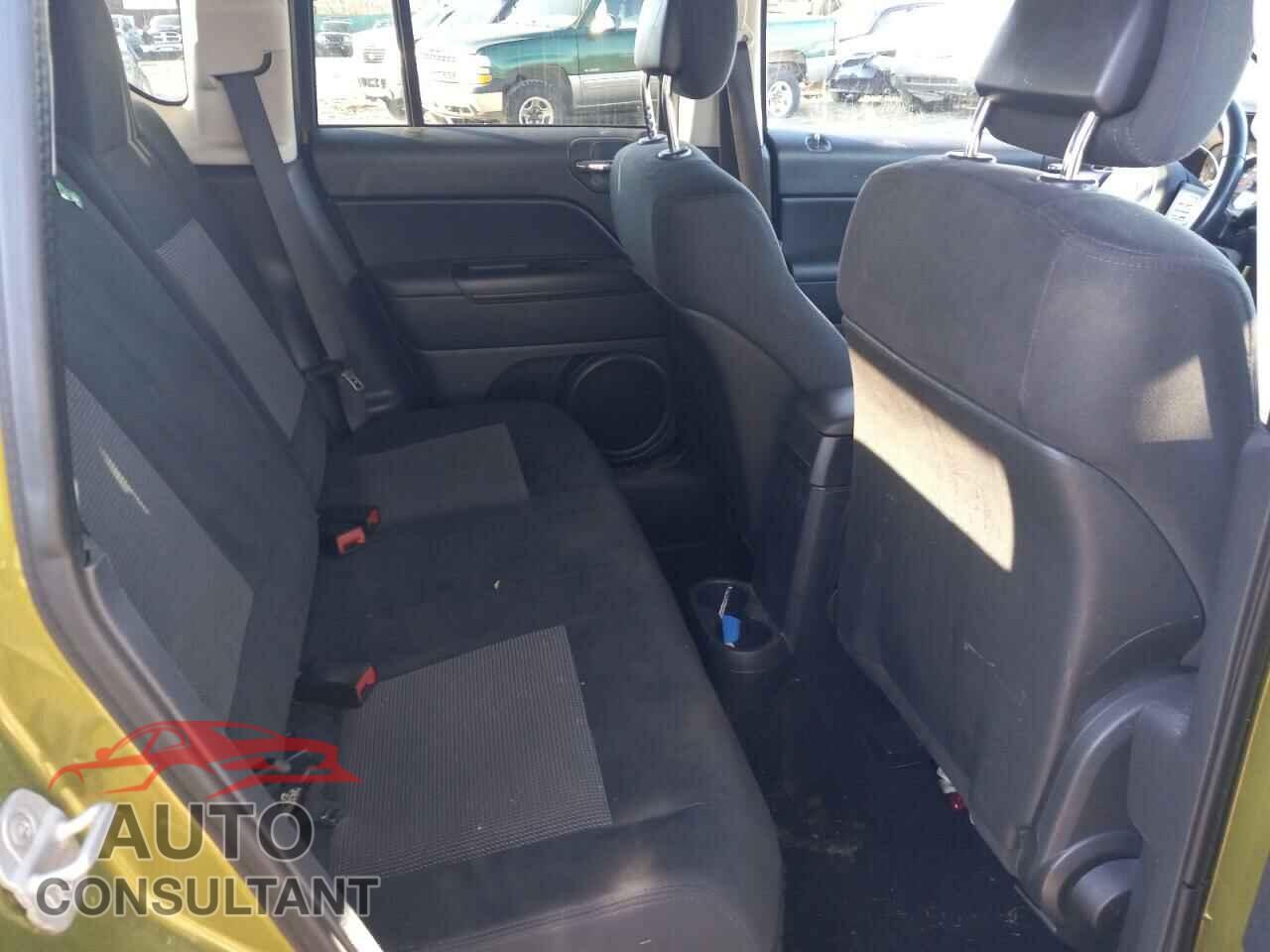 JEEP COMPASS 2012 - 1C4NJDEB4CD564347