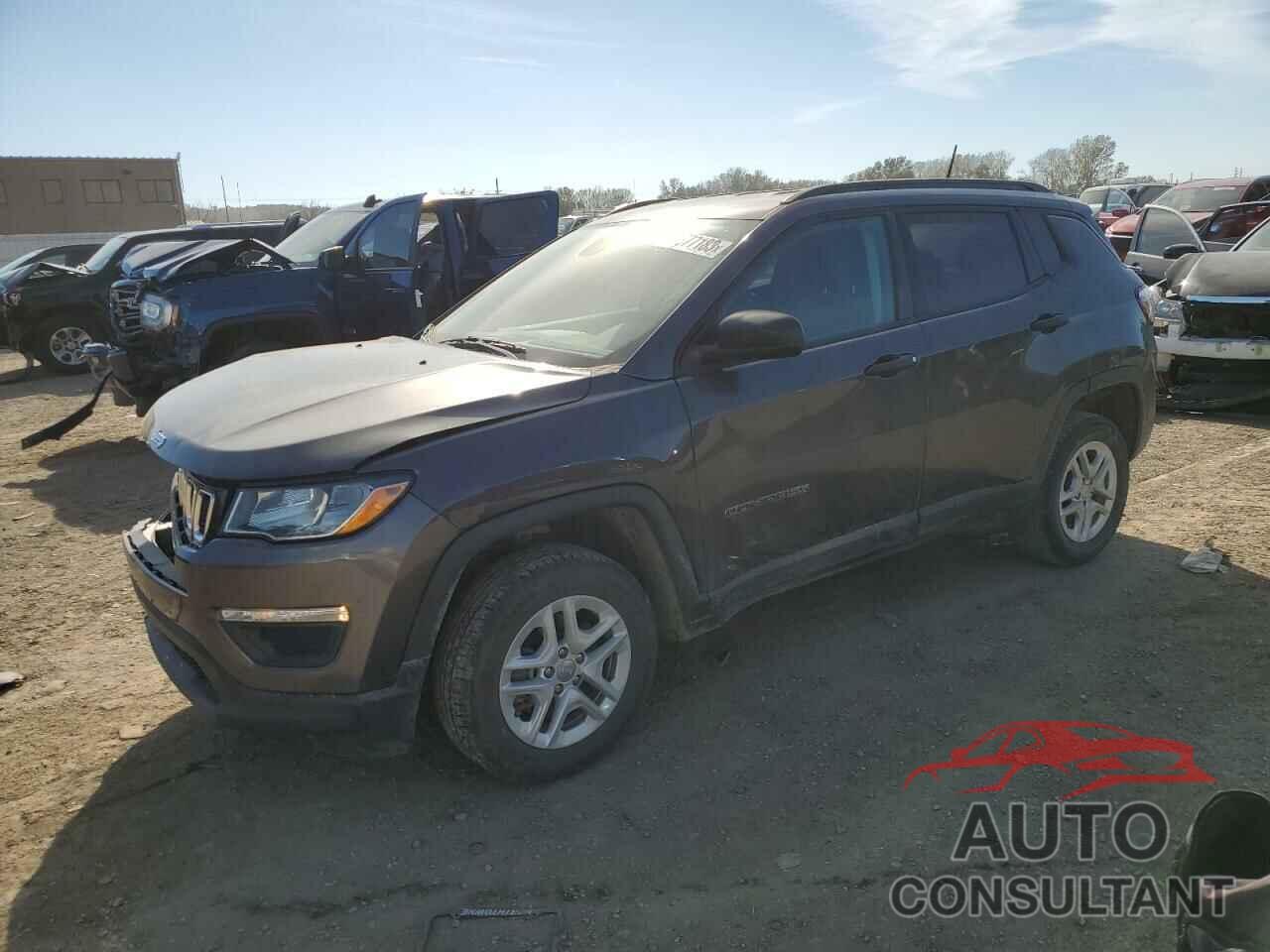 JEEP COMPASS 2018 - 3C4NJDAB2JT307717