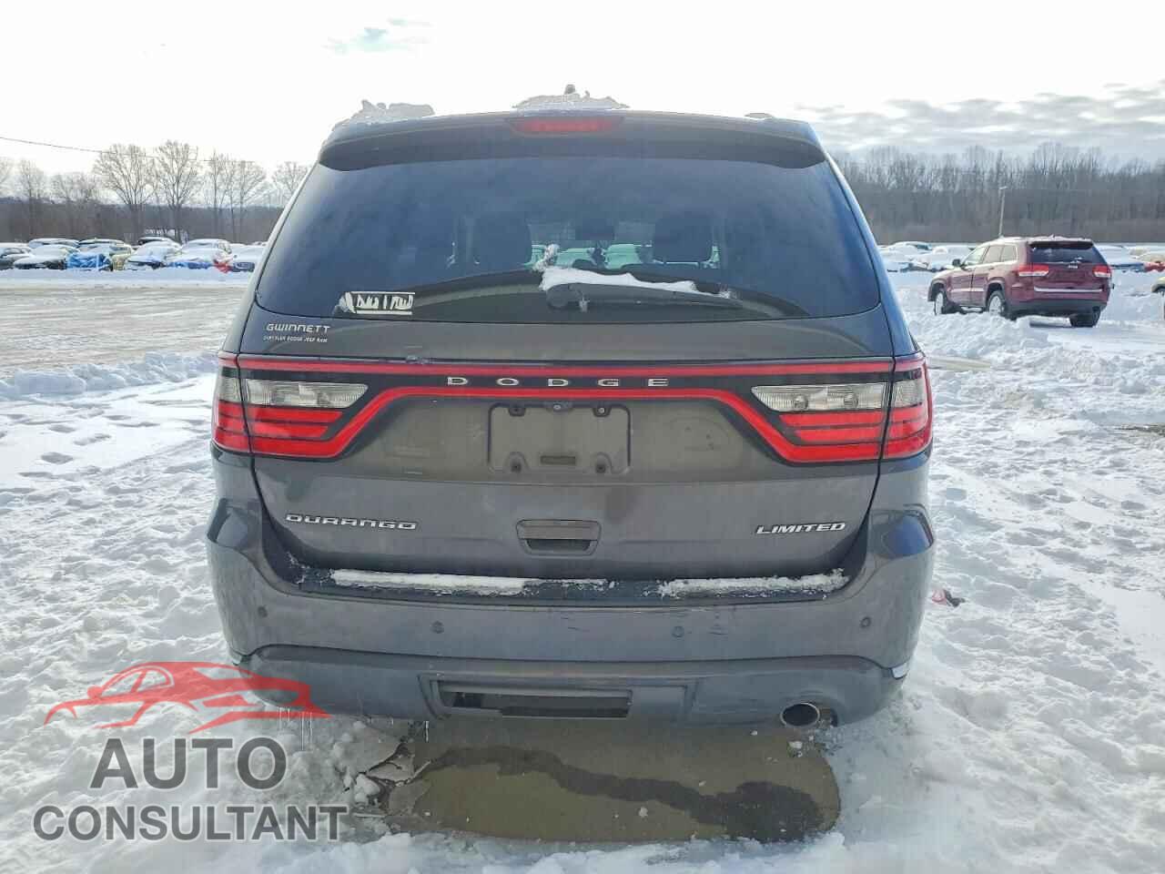 DODGE DURANGO 2016 - 1C4RDHDGXGC308416