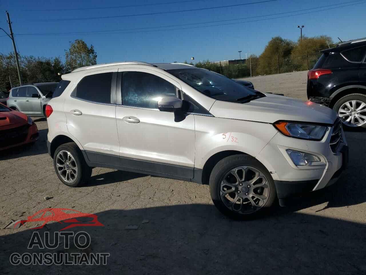 FORD ECOSPORT 2021 - MAJ6S3KL1MC452983