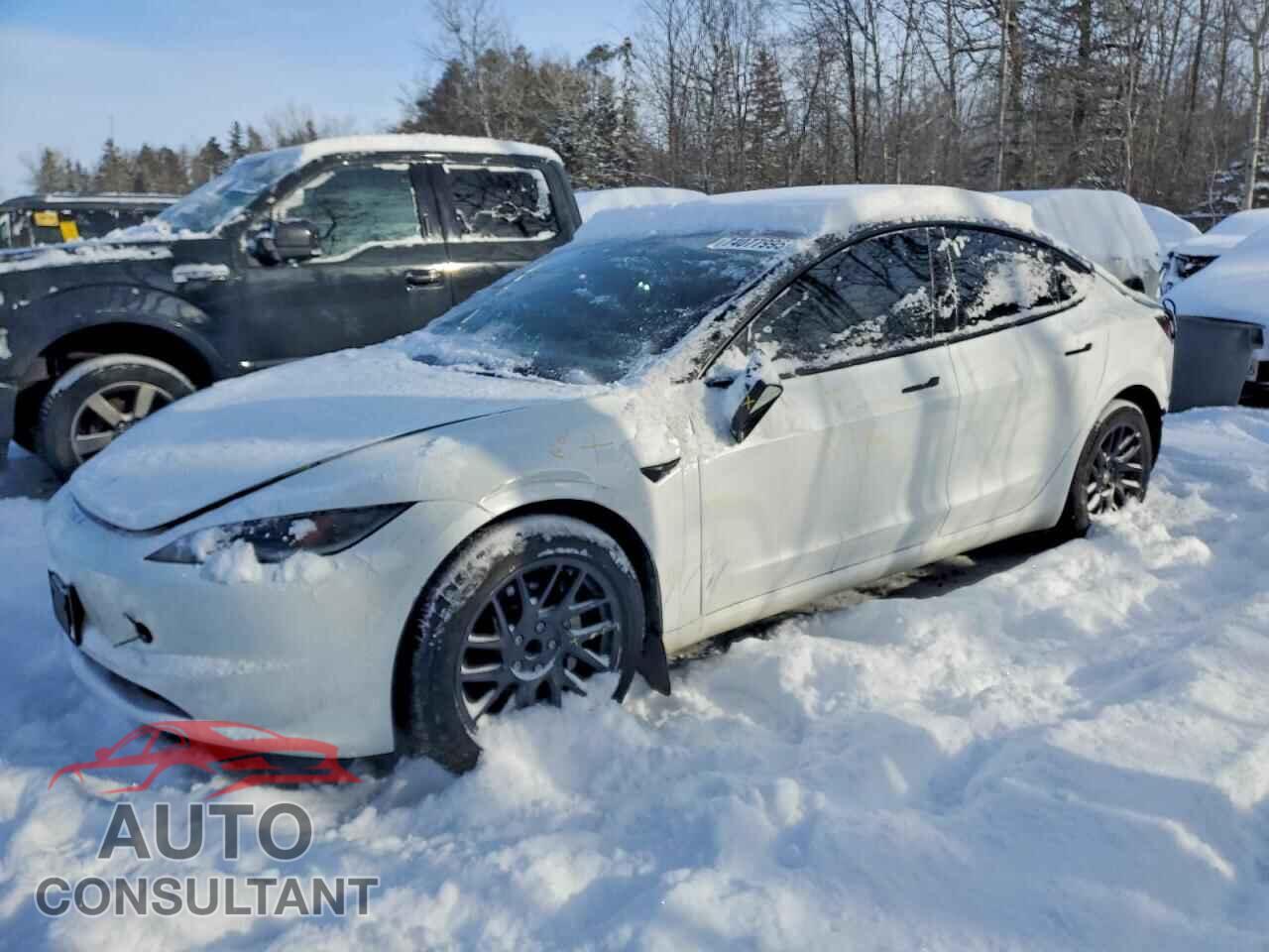 TESLA MODEL 3 2024 - LRW3E7FA8RC263210