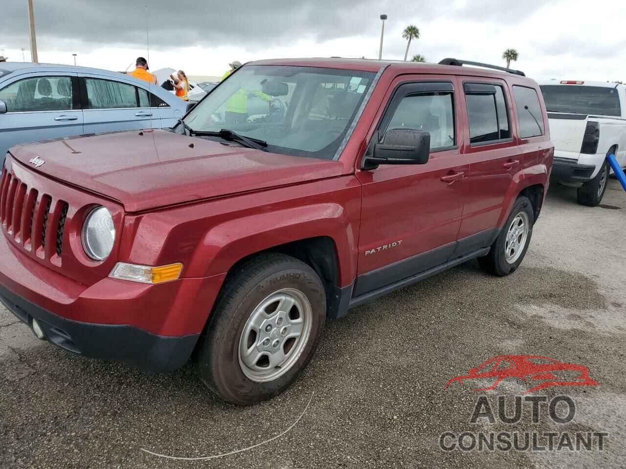 JEEP PATRIOT 2016 - 1C4NJPBA5GD526192
