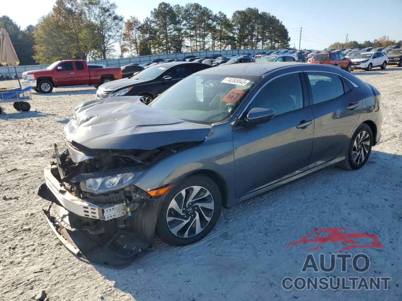 HONDA CIVIC 2017 - SHHFK7H29HU229291