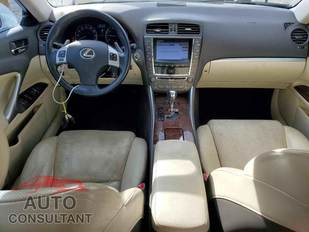LEXUS IS 2011 - JTHBF5C22B5147488