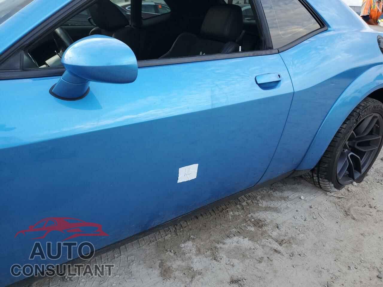 DODGE CHALLENGER 2019 - 2C3CDZFJ2KH715726