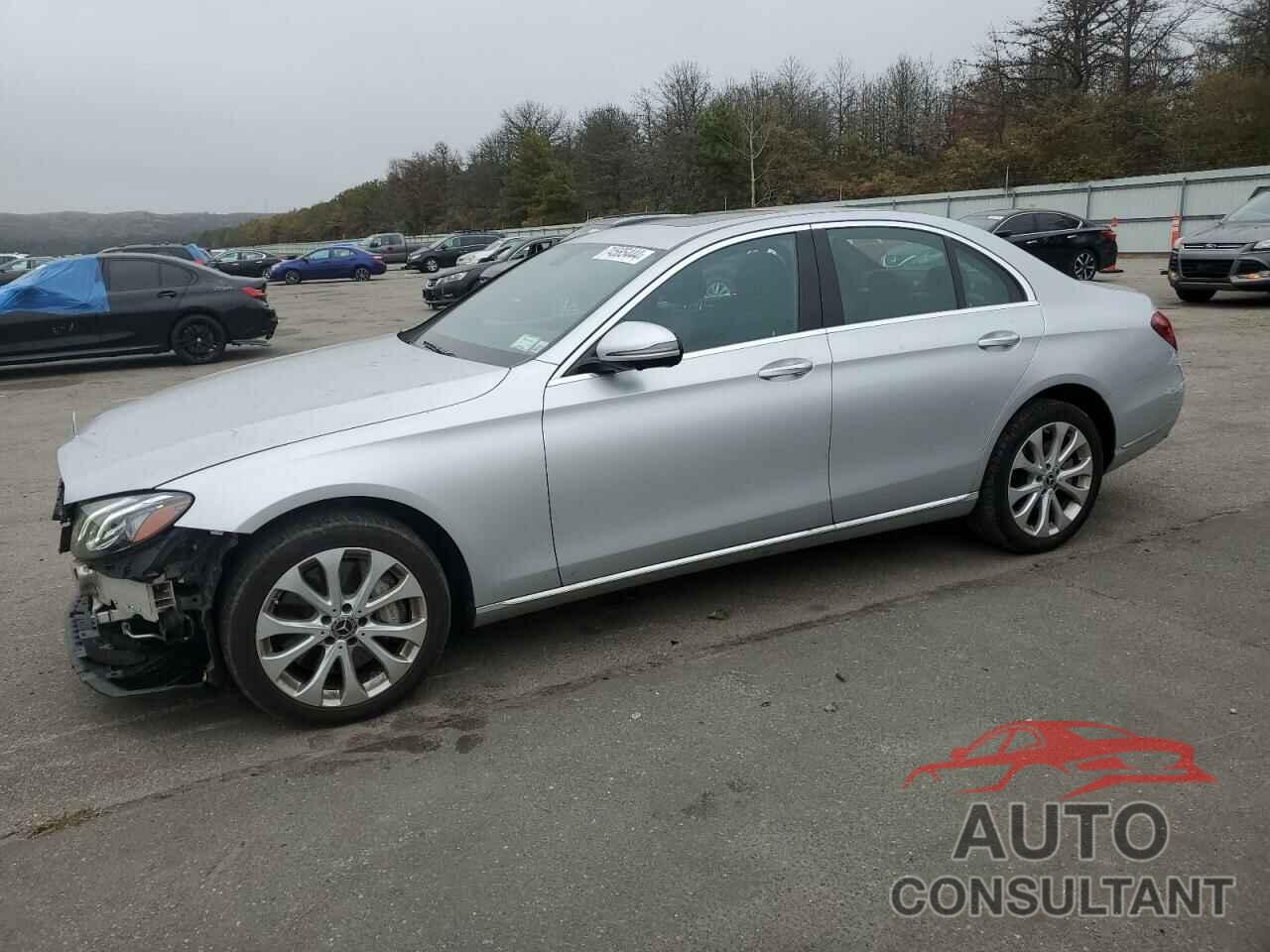 MERCEDES-BENZ E-CLASS 2019 - WDDZF6JB3KA695487