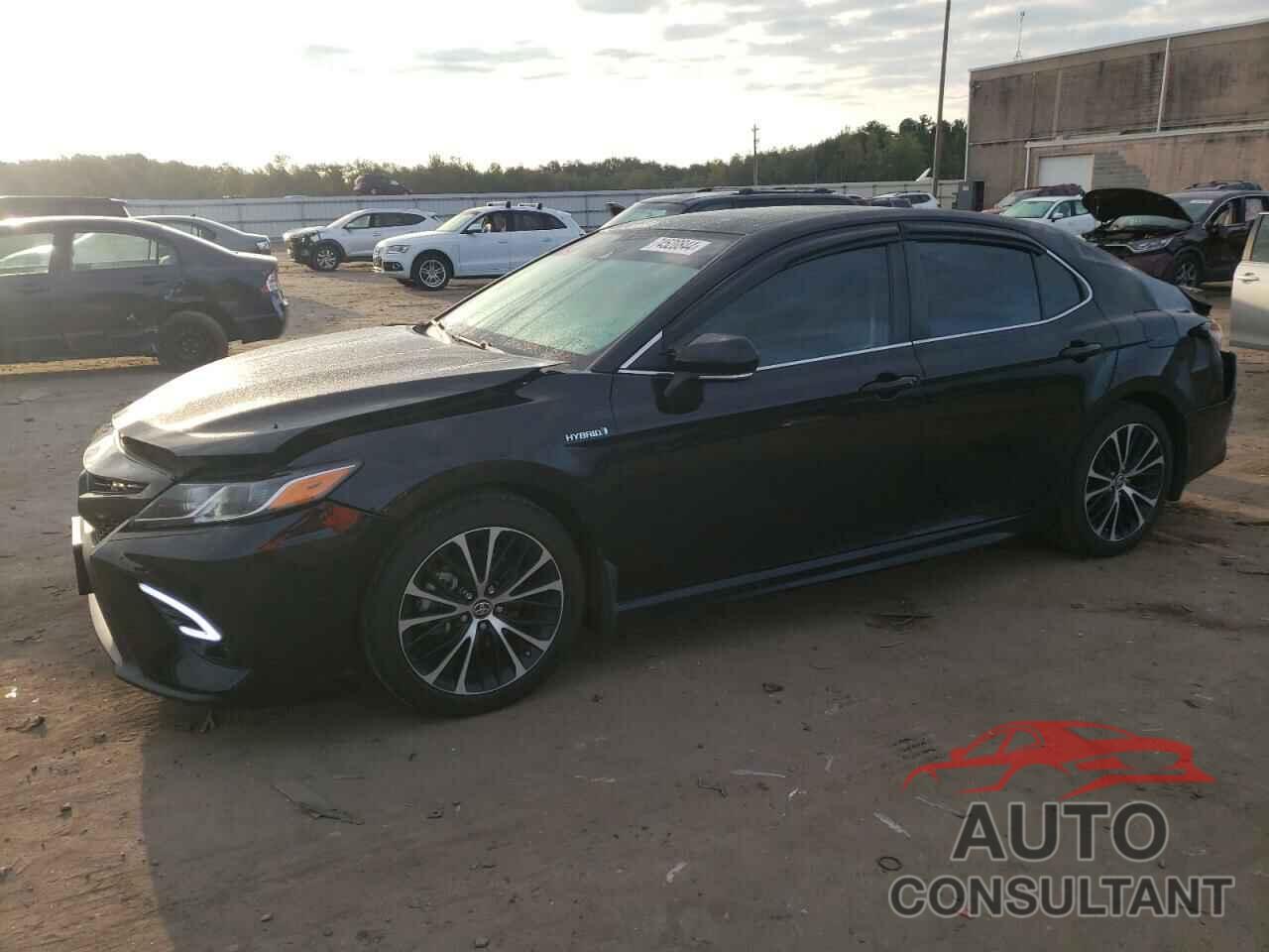 TOYOTA CAMRY 2020 - 4T1J31AK6LU544111