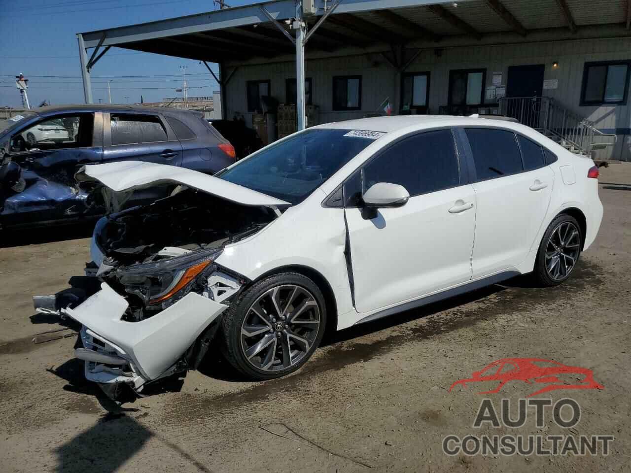 TOYOTA COROLLA 2020 - JTDS4RCE5LJ009865