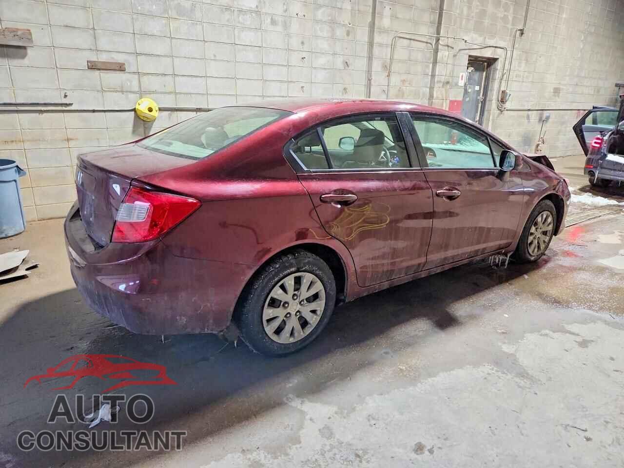 HONDA CIVIC 2012 - JHMFB2F53CS003646
