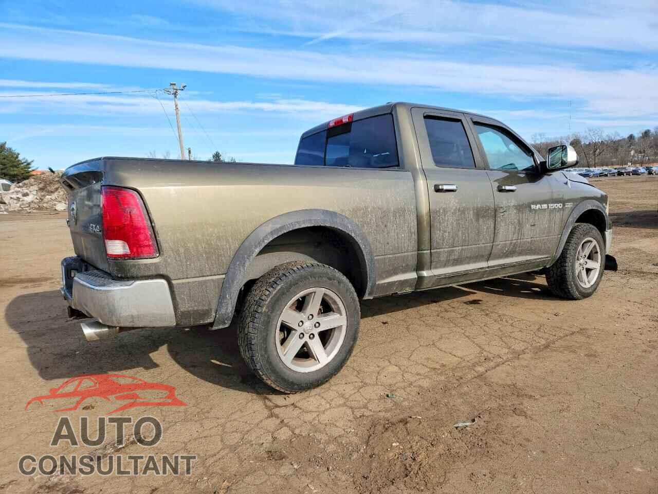 DODGE RAM 1500 2012 - 1C6RD7GT9CS244007