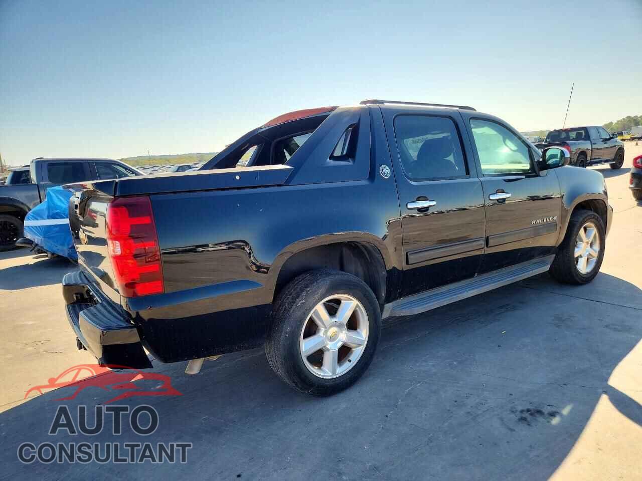 CHEVROLET AVALANCHE 2013 - 3GNMCEE01DG107565