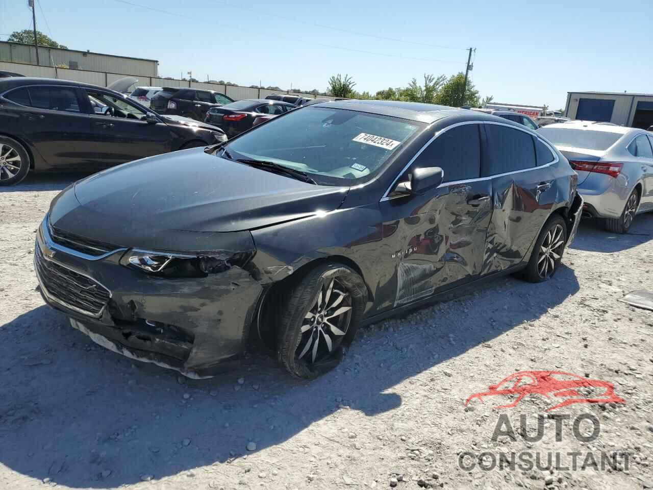 CHEVROLET MALIBU 2018 - 1G1ZD5STXJF135980