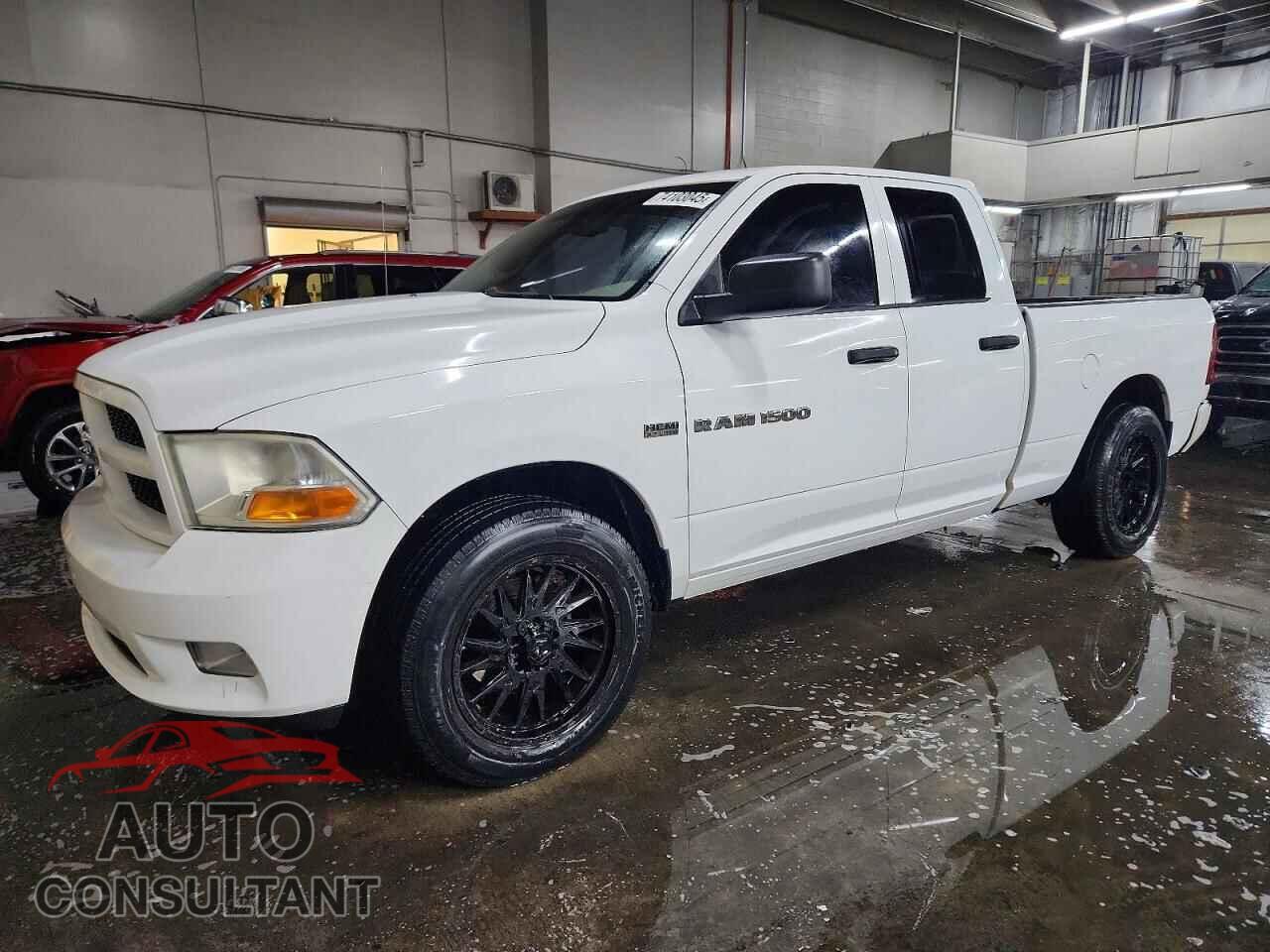 DODGE RAM 1500 2012 - 1C6RD6FT7CS138845