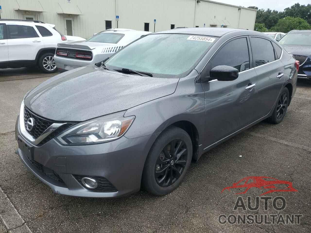 NISSAN SENTRA 2018 - 3N1AB7APXJY347848