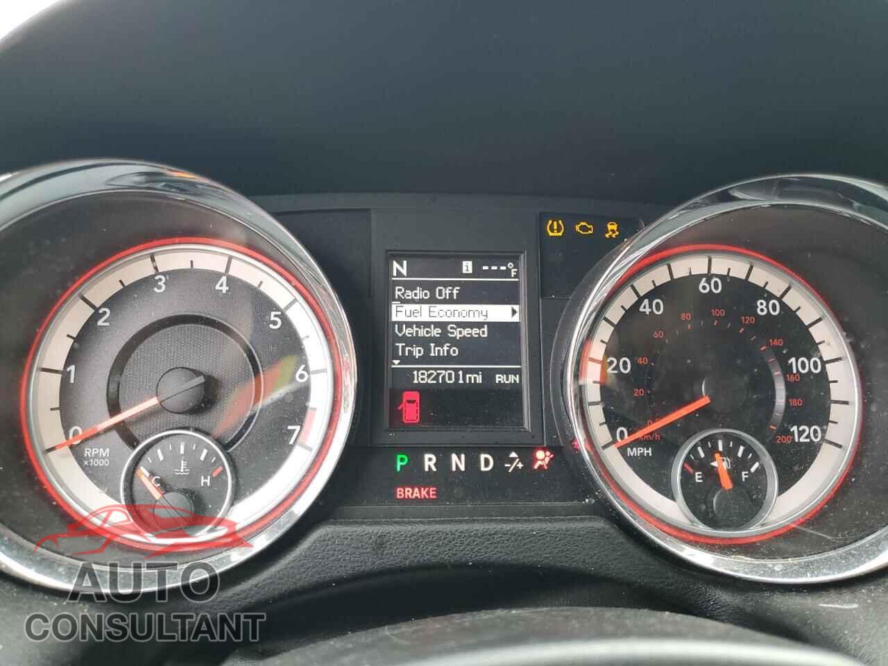 DODGE CARAVAN 2014 - 2C4RDGEG4ER173480