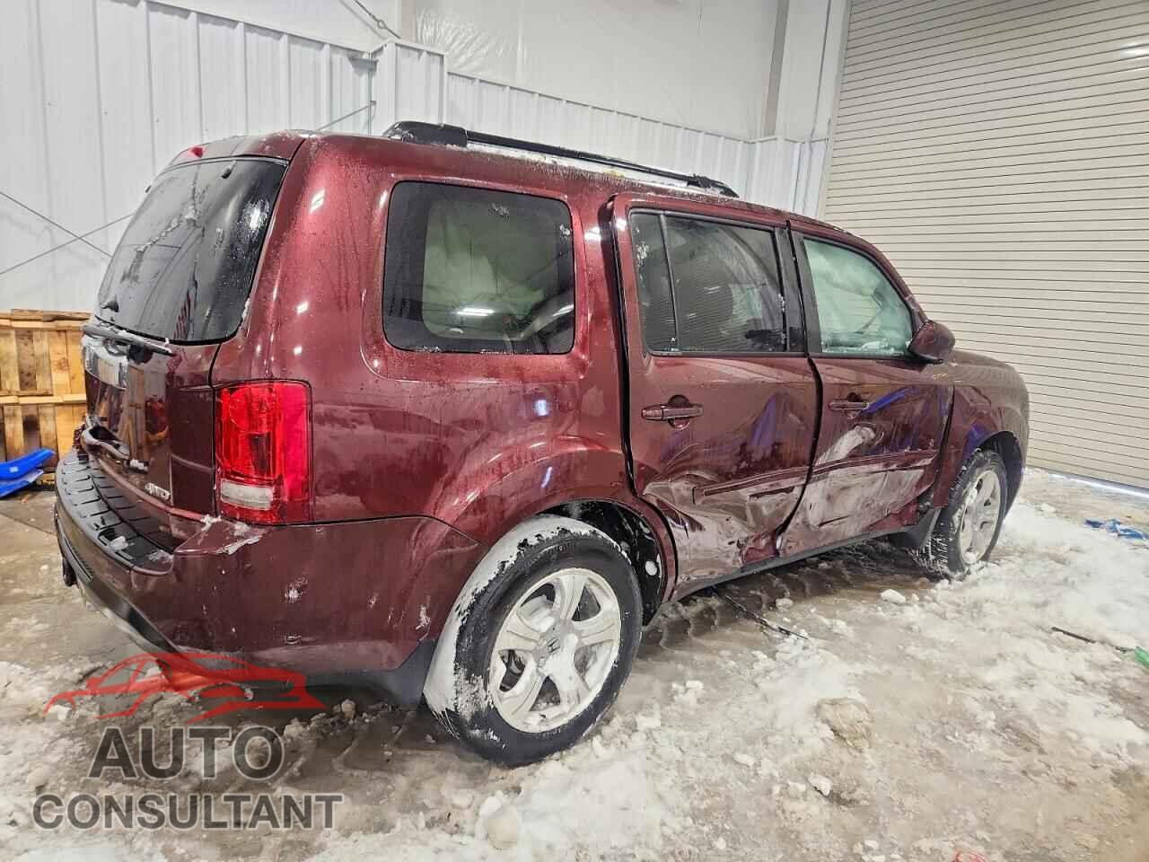 HONDA PILOT 2013 - 5FNYF4H56DB033407