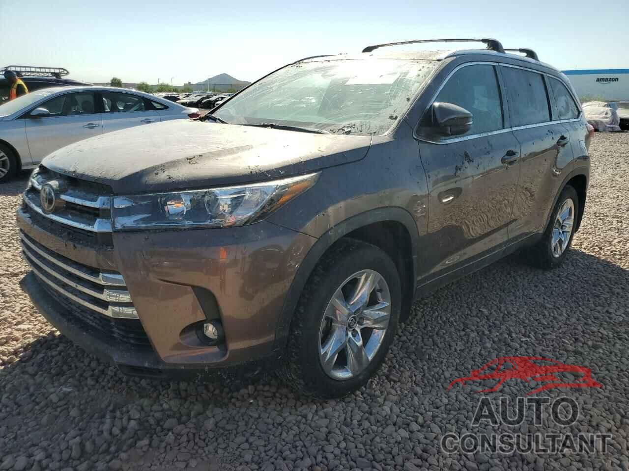 TOYOTA HIGHLANDER 2019 - 5TDDZRFHXKS995900