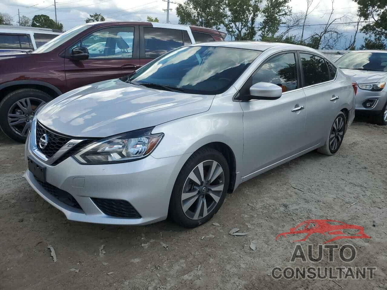 NISSAN SENTRA 2019 - 3N1AB7AP6KY203800