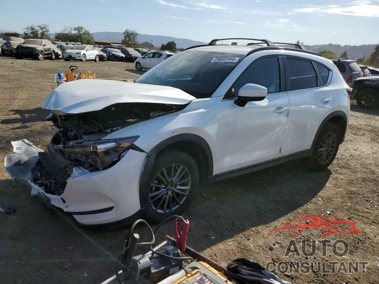MAZDA CX-5 2020 - JM3KFACM2L1790080