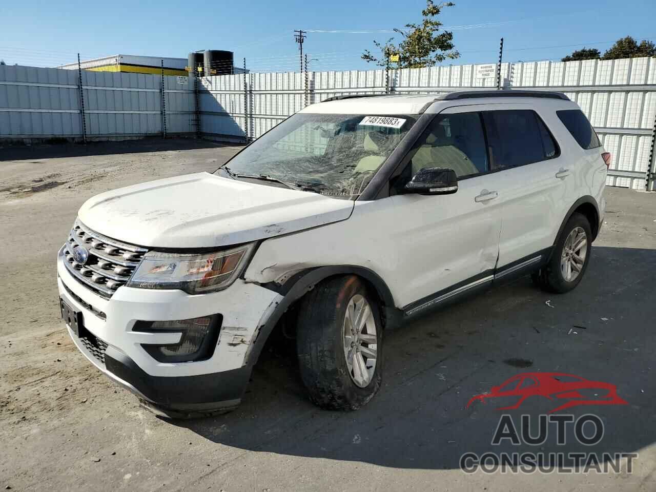 FORD EXPLORER 2017 - 1FM5K7D83HGD07864