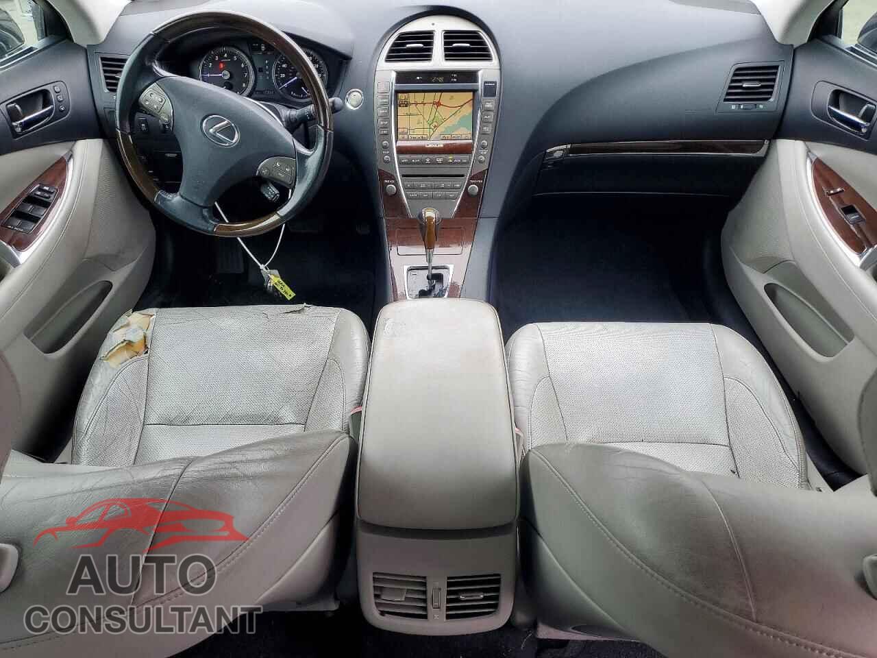 LEXUS ES350 2011 - JTHBK1EG3B2445532