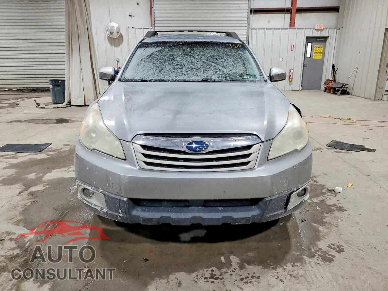 SUBARU OUTBACK 2011 - 4S4BRBCC8B3411434