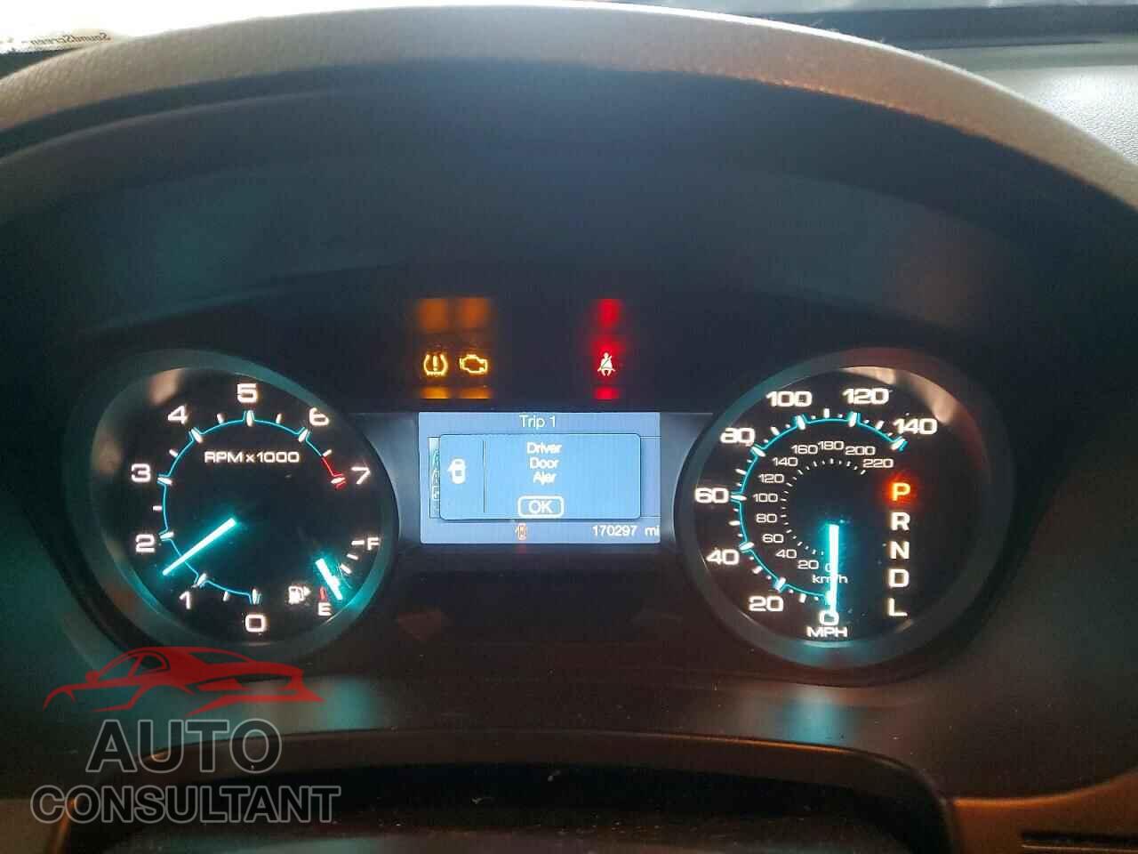 FORD EXPLORER 2011 - 1FMHK7B86BGA10482
