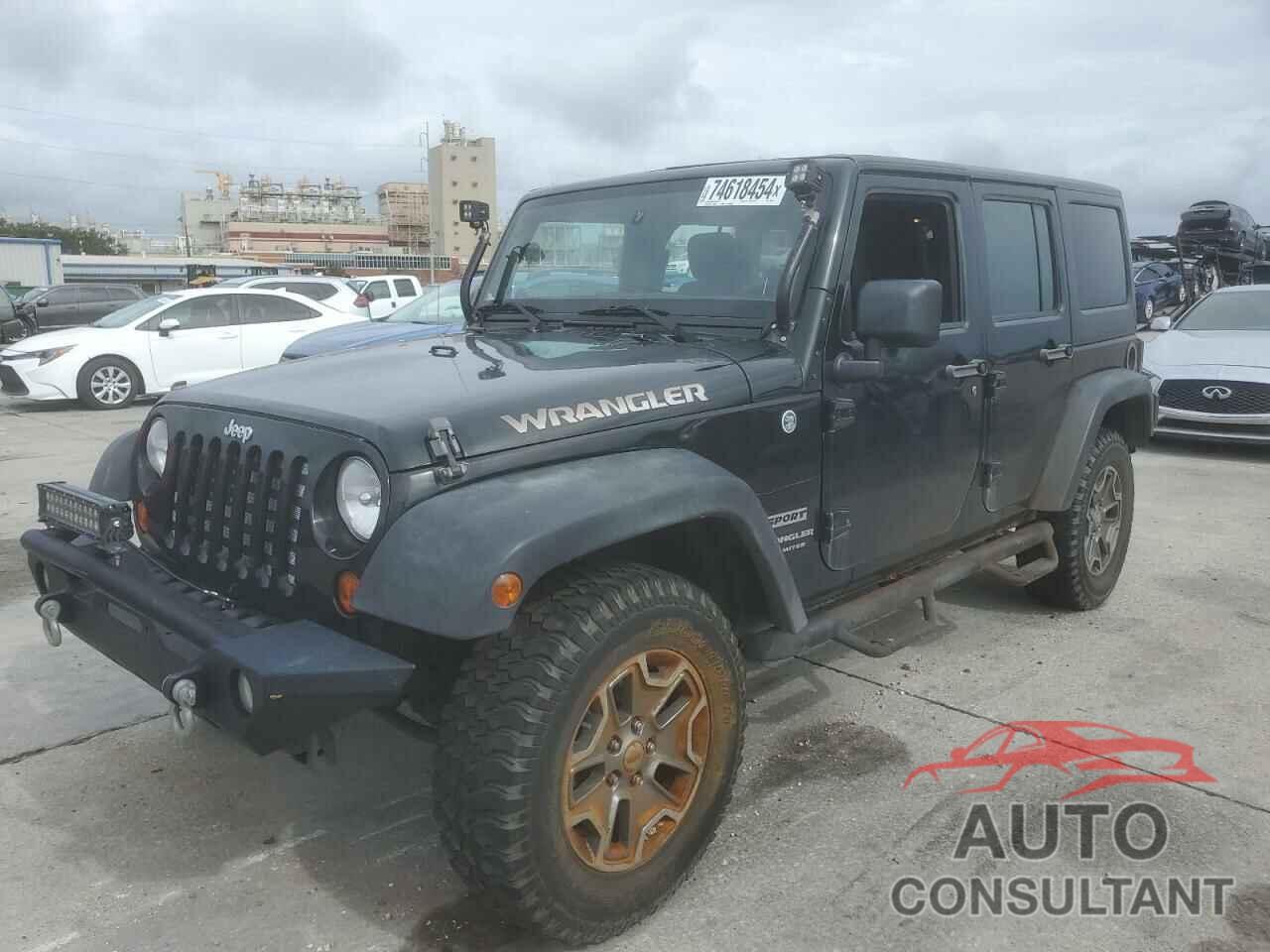 JEEP WRANGLER 2012 - 1C4BJWDG2CL185431