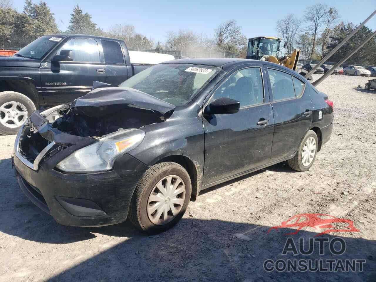 NISSAN VERSA 2016 - 3N1CN7AP7GL915995