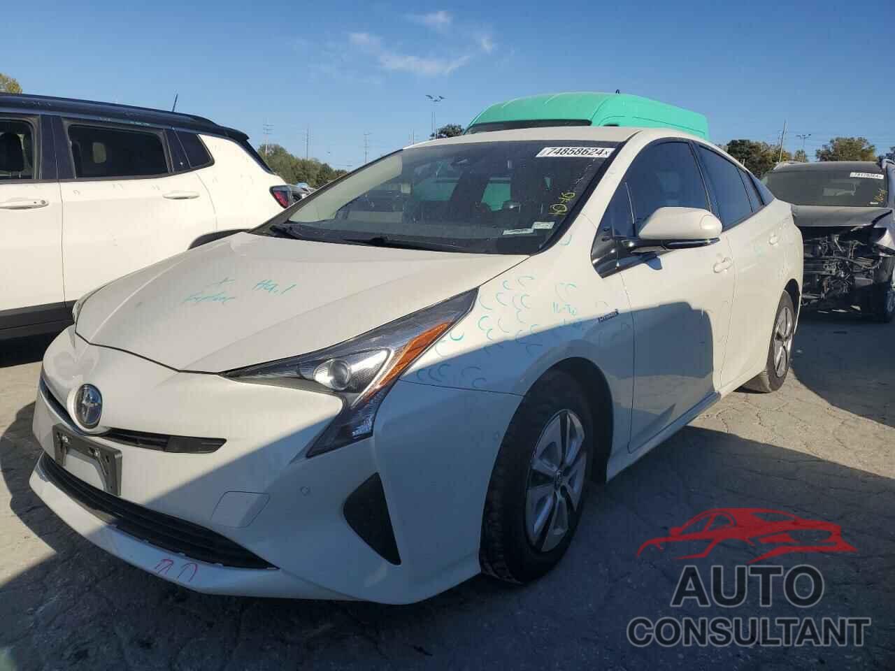 TOYOTA PRIUS 2017 - JTDKARFU6H3540046