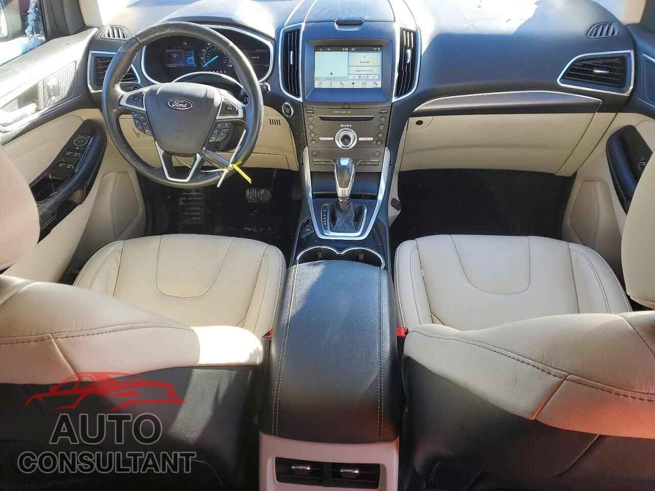 FORD EDGE 2017 - 2FMPK4K97HBC21466
