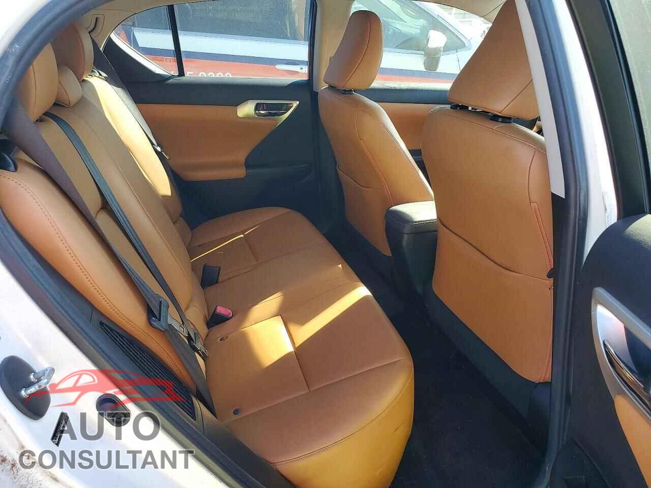 LEXUS CT 200 2012 - JTHKD5BH4C2079404