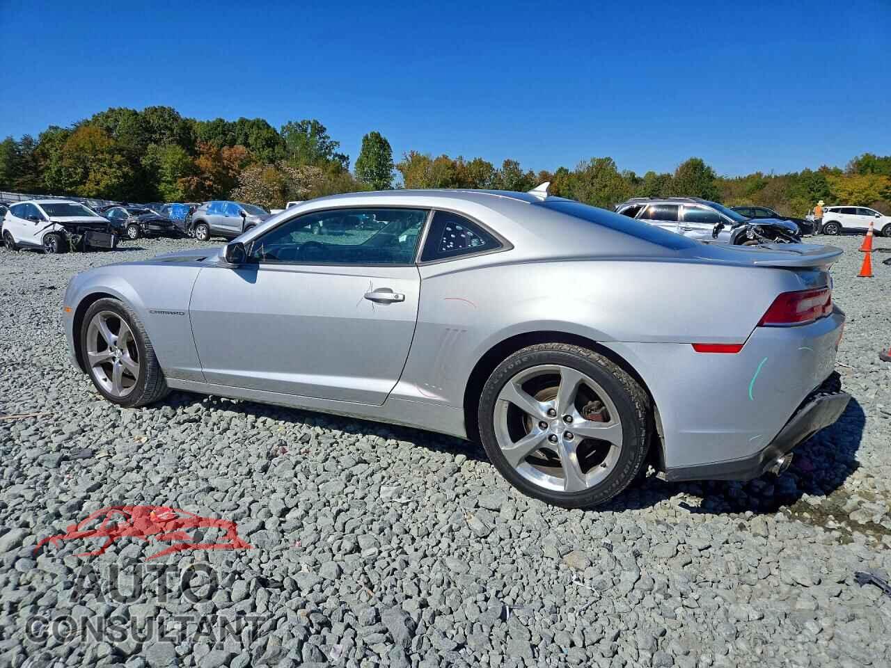 CHEVROLET CAMARO 2014 - 2G1FB1E33E9251792