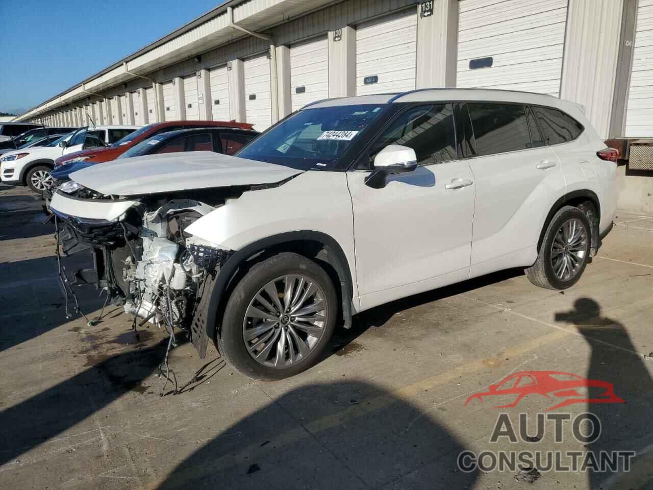 TOYOTA HIGHLANDER 2021 - 5TDFZRBHXMS097931