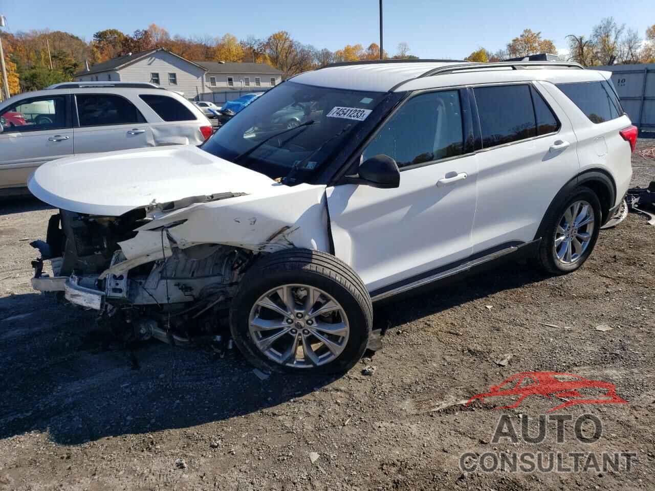 FORD EXPLORER 2020 - 1FMSK8DH2LGA24146