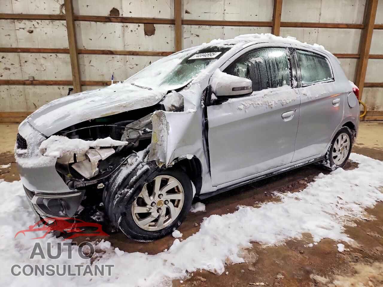 MITSUBISHI MIRAGE 2017 - ML32A4HJ7HH021972