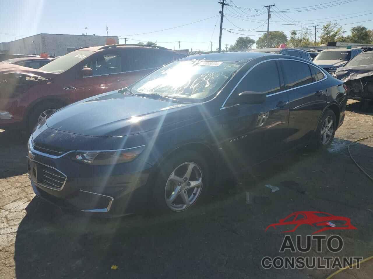 CHEVROLET MALIBU 2017 - 1G1ZB5ST9HF125540