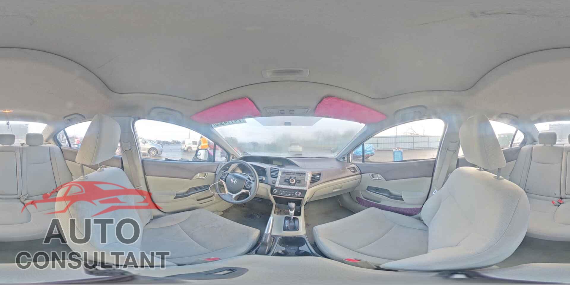 HONDA CIVIC 2012 - 19XFB2F84CE093579