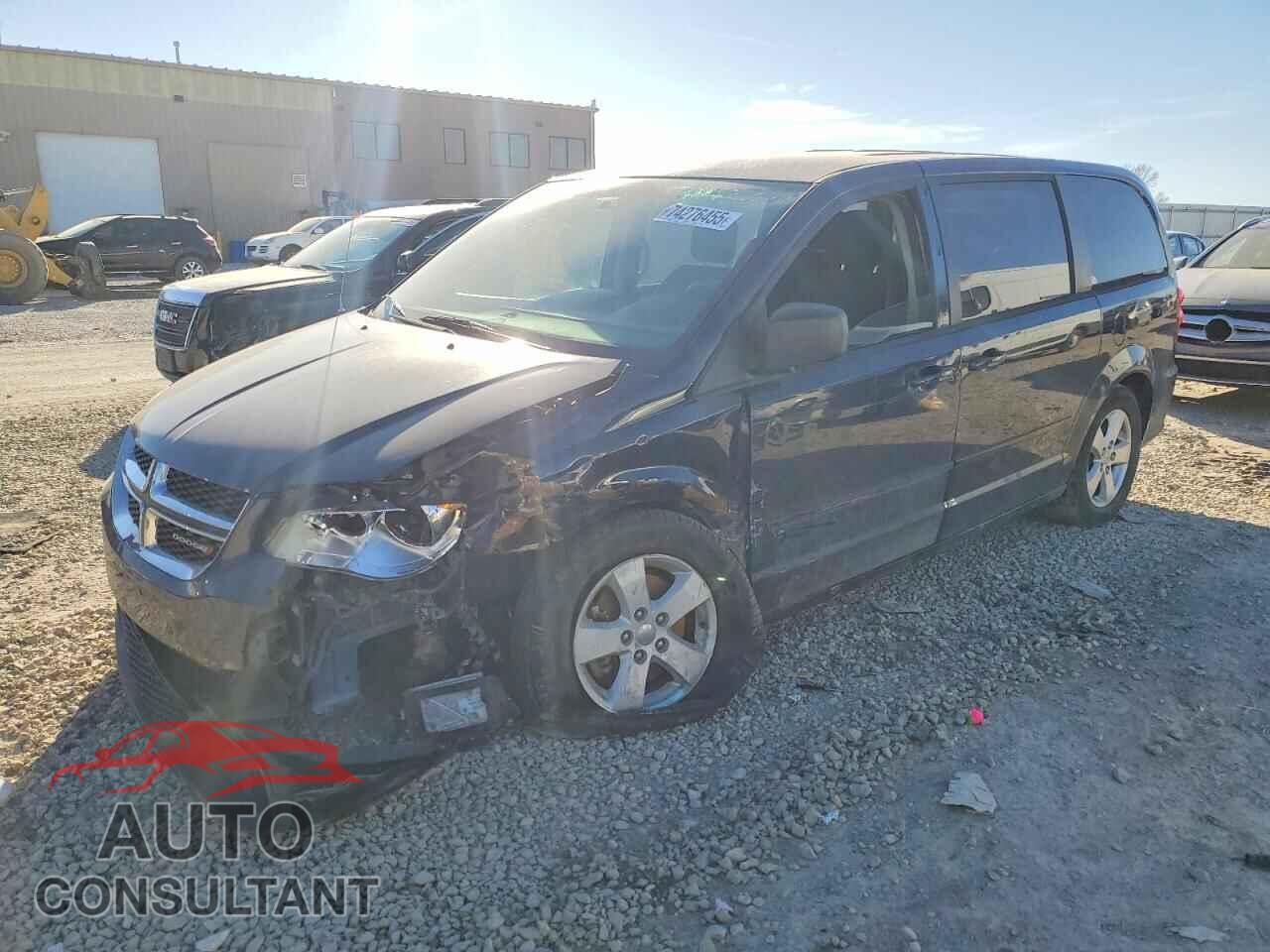 DODGE CARAVAN 2013 - 2C4RDGBG2DR667548