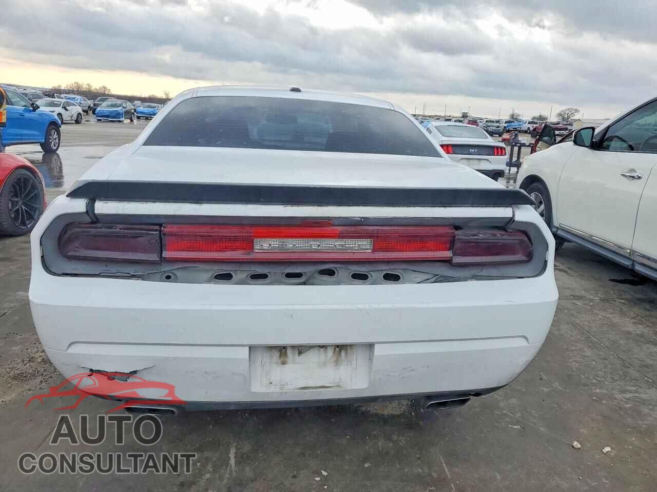 DODGE CHALLENGER 2012 - 2C3CDYAG7CH118594