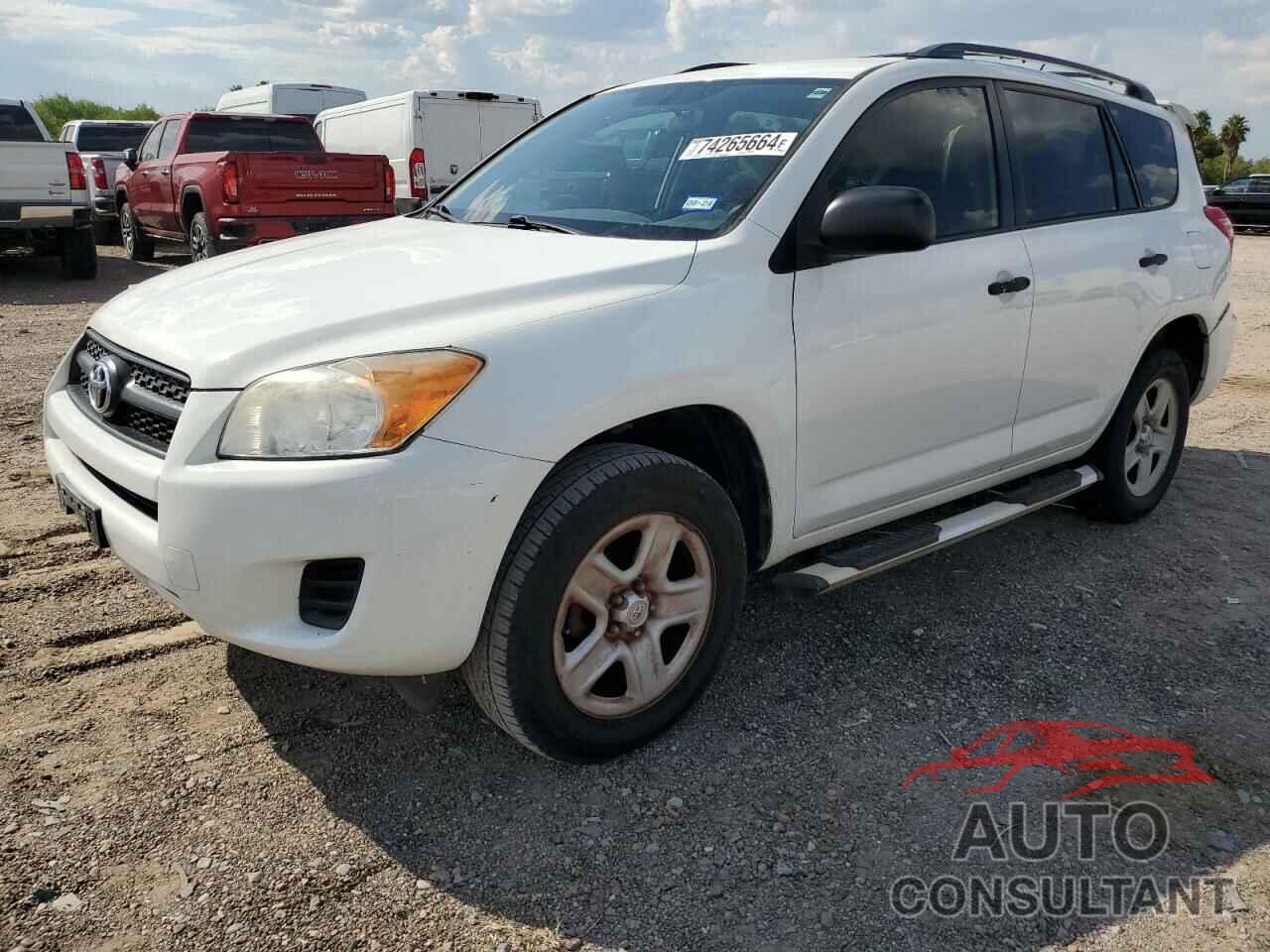 TOYOTA RAV4 2012 - 2T3ZF4DV2CW125908